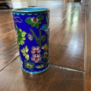 Beautiful pen pencil holder vase